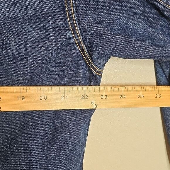 Levi's Dark Blue Denim Jacket - Picture 6 of 7